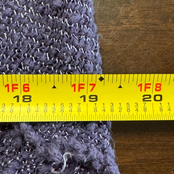 Mudd Women's Purple Sweater - Picture 13 of 14